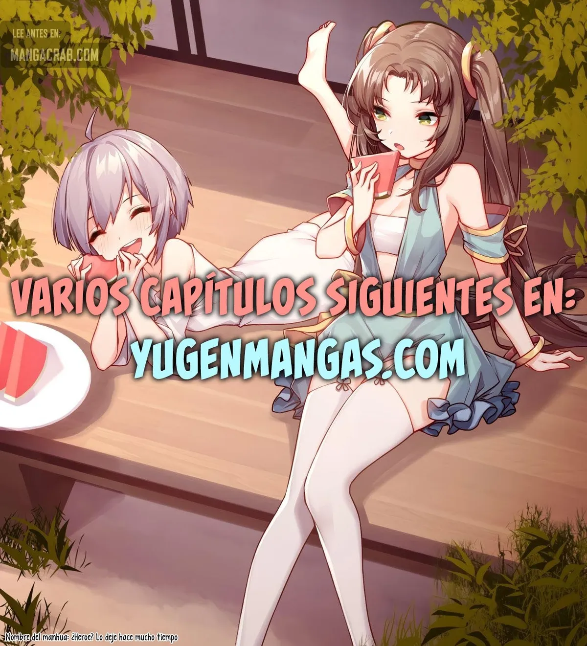 Garapago - Llegué a una isla desierta mediante una transferencia grupal, y sobreviví con hermosas chicas y una misteriosa aplicación en mi teléfono. Capítulo 3 en Línea - página 1
