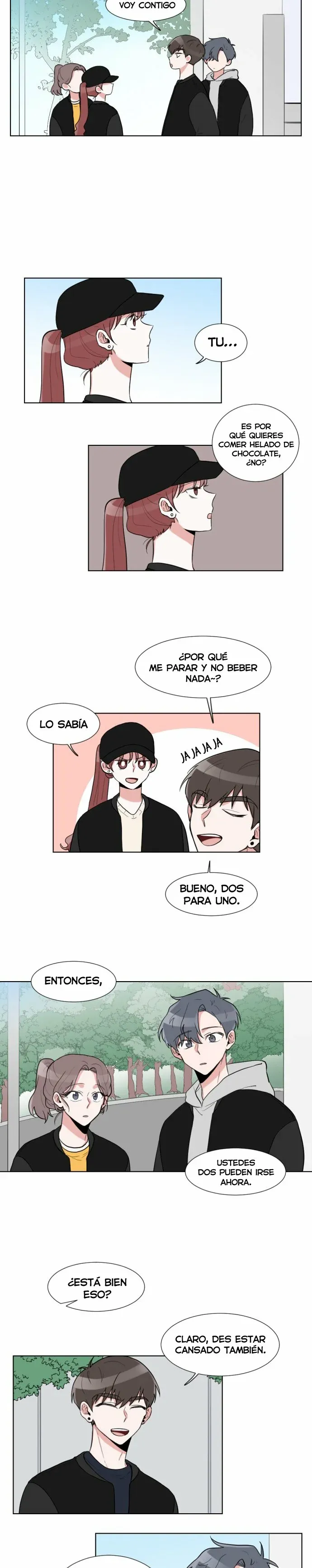Gatabutata Capítulo 14 en Línea - página 14