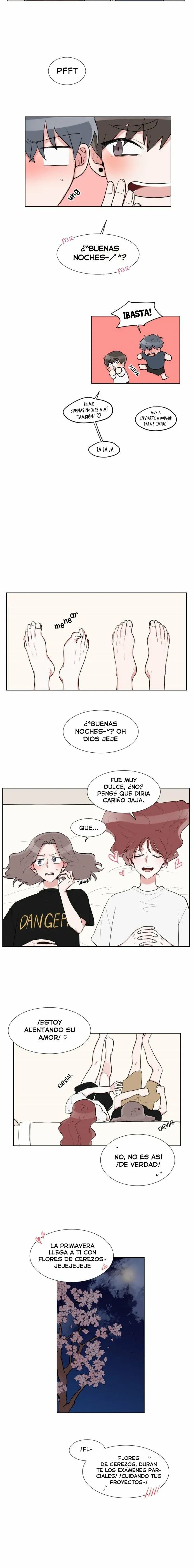 Gatabutata Capítulo 15 en Línea - página 8