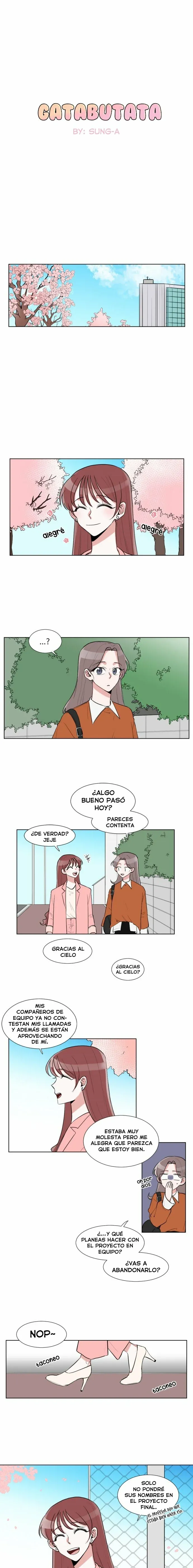 Gatabutata Capítulo 17 en Línea - página 1