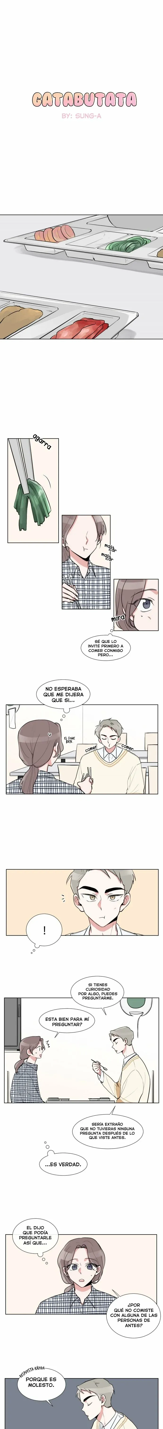 Gatabutata Capítulo 19 en Línea - página 1