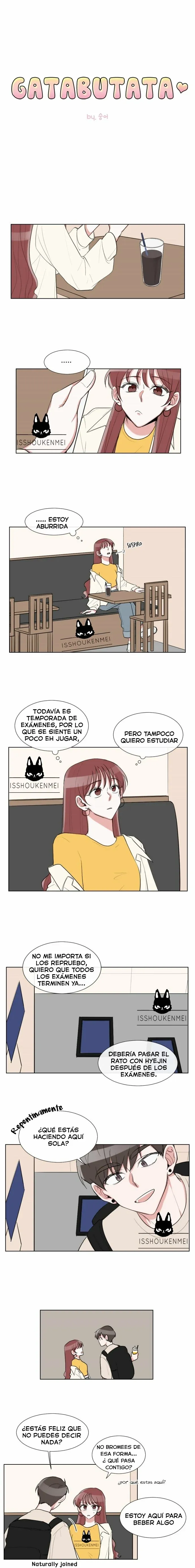 Gatabutata Capítulo 24 en Línea - página 1