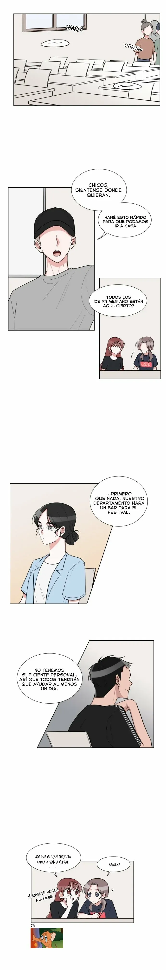 Gatabutata Capítulo 32 en Línea - página 7