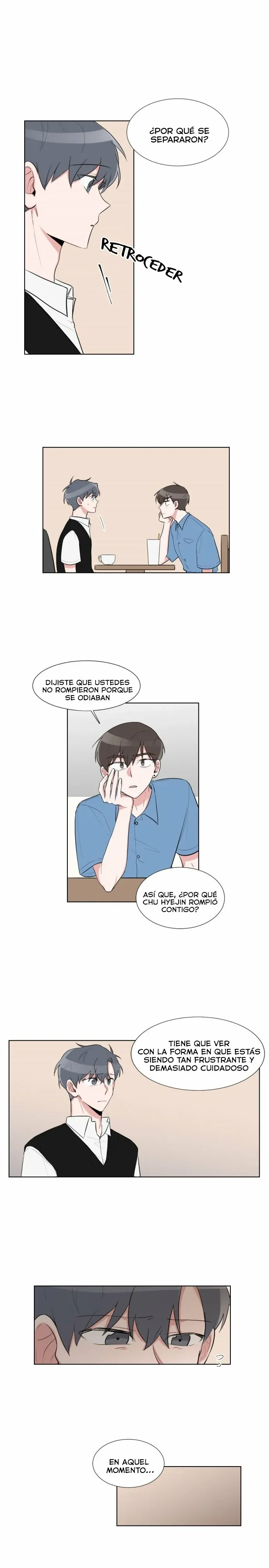 Gatabutata Capítulo 33 en Línea - página 5
