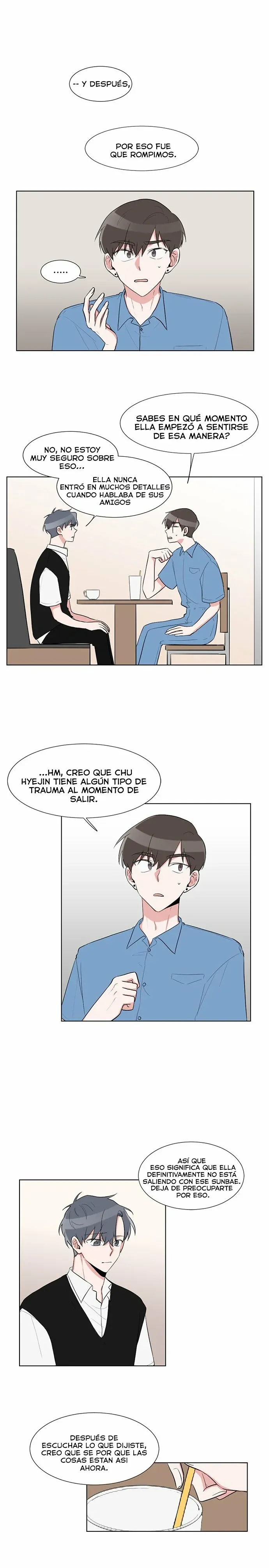 Gatabutata Capítulo 33 en Línea - página 6