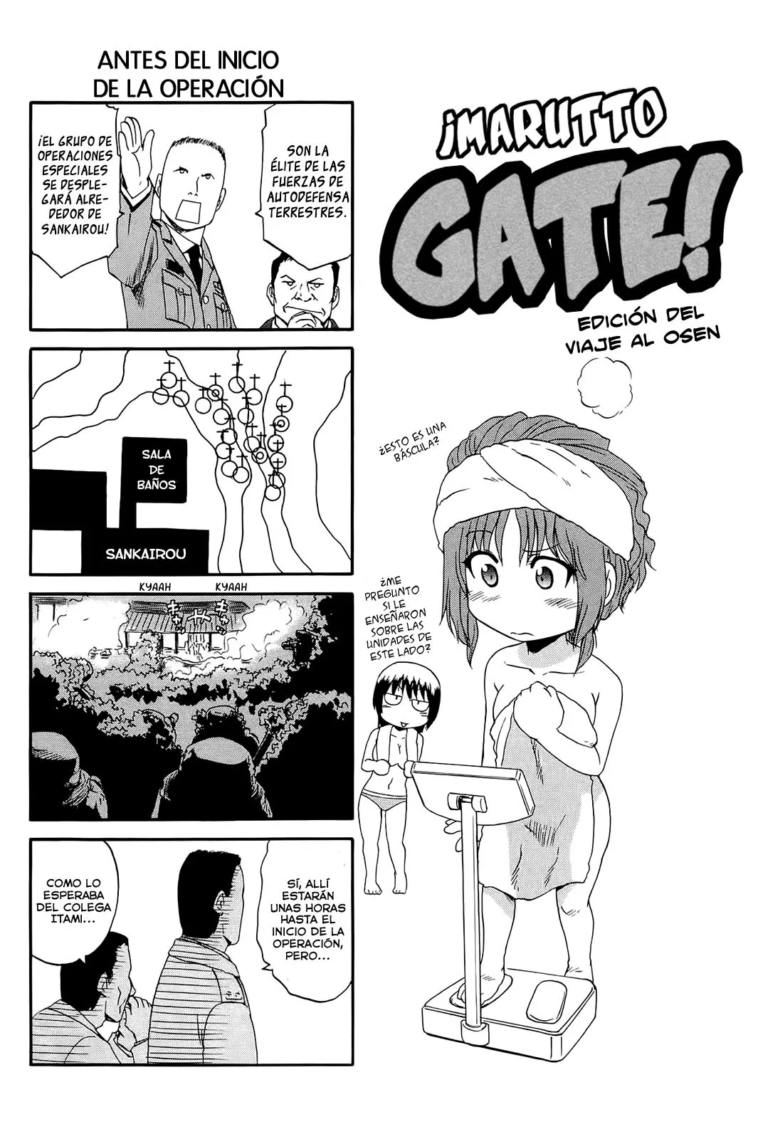GATE: Jieitai Kano Chi nite, Kaku Tatakaeri Capítulo 24.5 en Línea - página 1