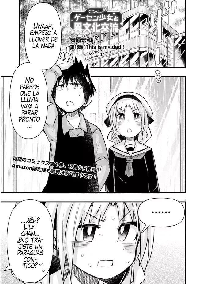 Geesen Shoujo To Ibunka Kouryuu Capítulo 16 en Línea - página 1