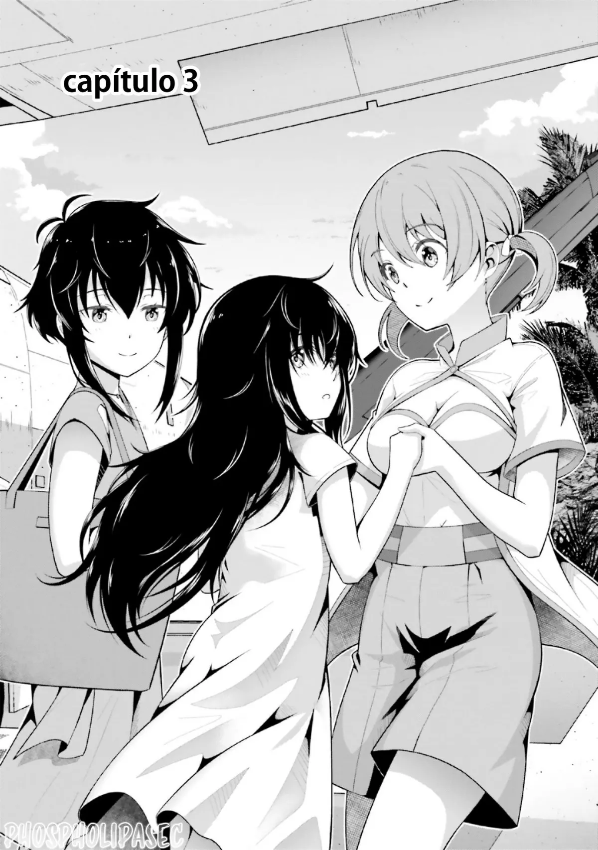 Gekijouban Mahouka Koukou no Rettousei - Hoshi wo Yobu Shoujo Capítulo 3 en Línea - página 1