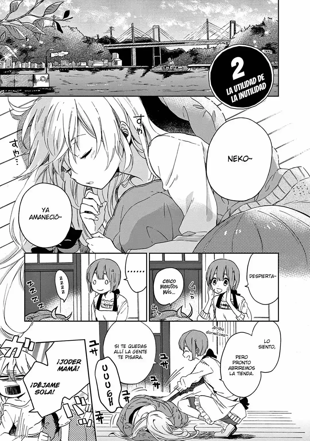Gendai Majo no Shuushoku Jijou Capítulo 2 en Línea - página 1