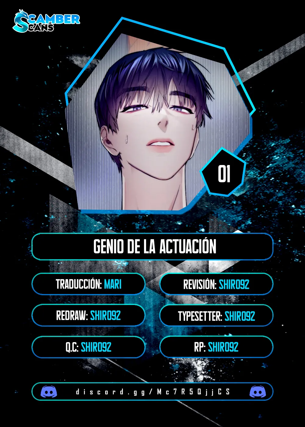 Genio de la actuación Capítulo 1 en Línea - página 1