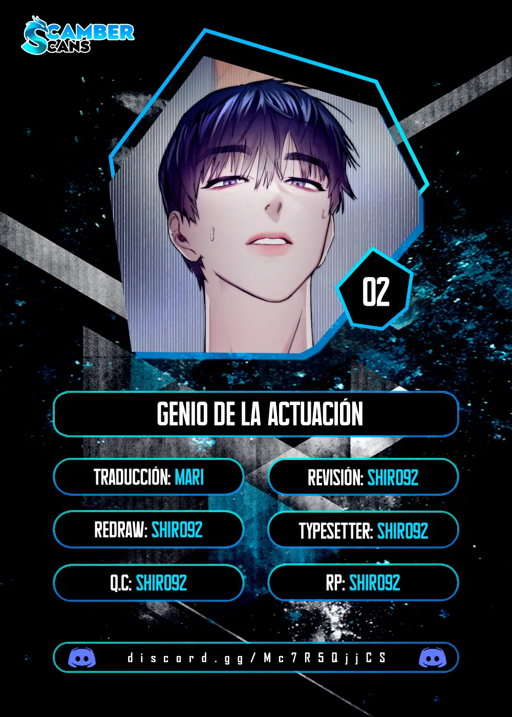 Genio de la actuación Capítulo 2 en Línea - página 1