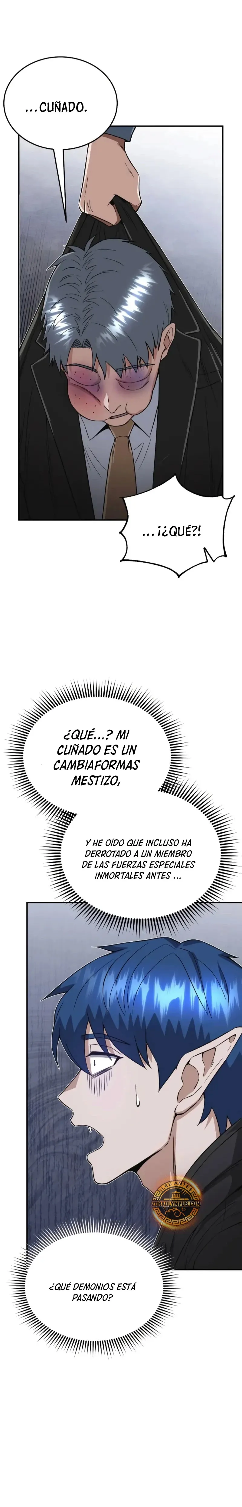 Genio del Linaje único Capítulo 102 en Línea - página 35