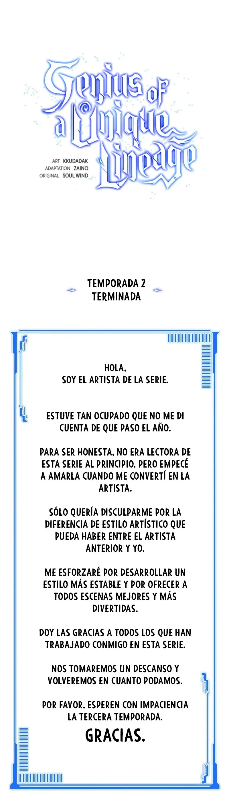 Genio del Linaje único Capítulo 102.5 en Línea - página 1