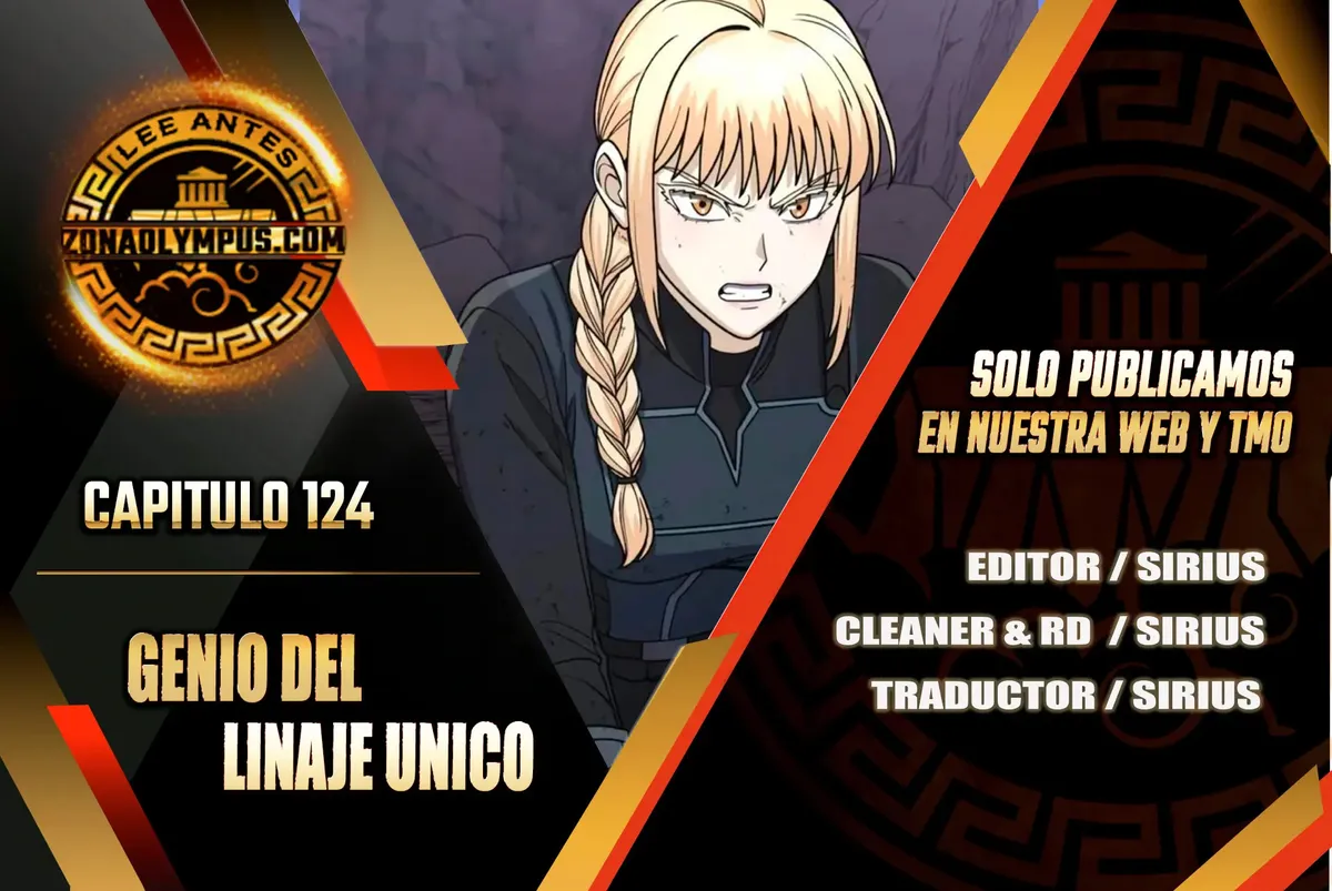 Genio del Linaje único Capítulo 124 en Línea - página 1