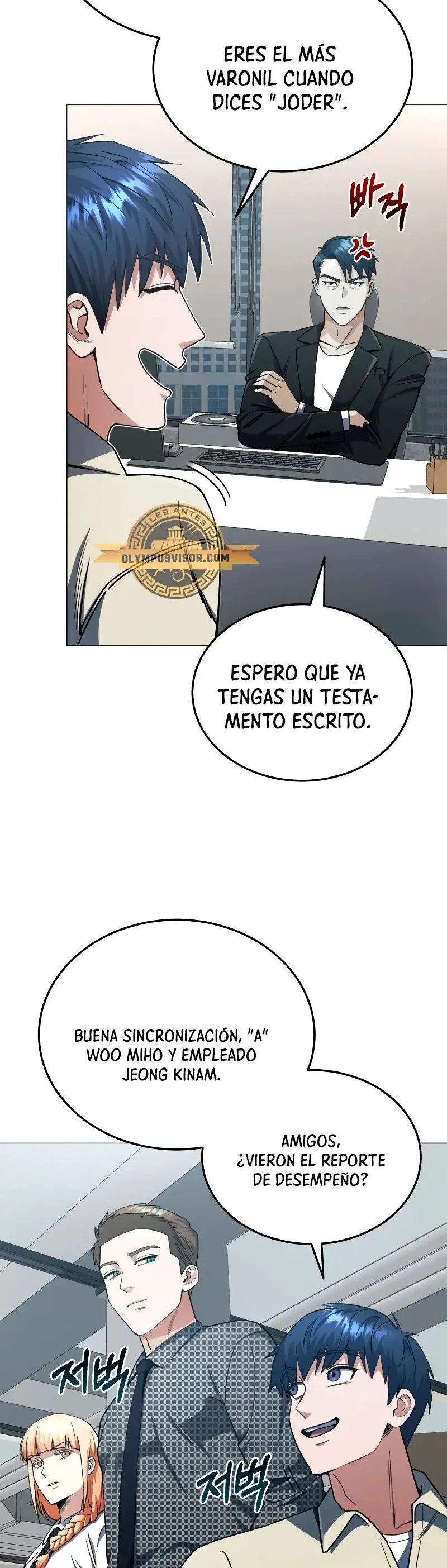 Genio del Linaje único Capítulo 56 en Línea - página 4