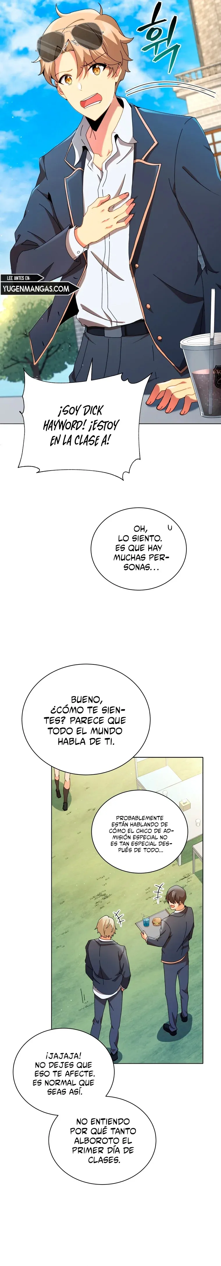 Genio Invocador De La Academia De Nigromantes Capítulo 10 en Línea - página 8