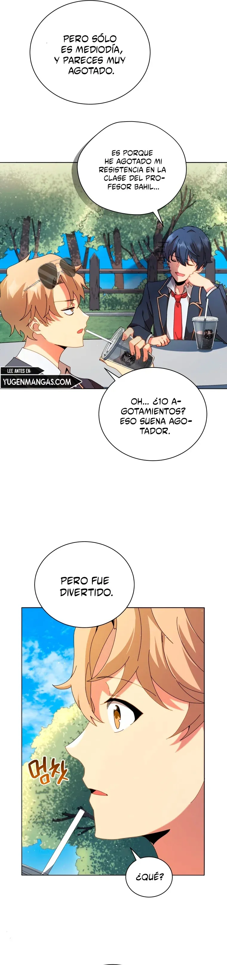 Genio Invocador De La Academia De Nigromantes Capítulo 10 en Línea - página 9