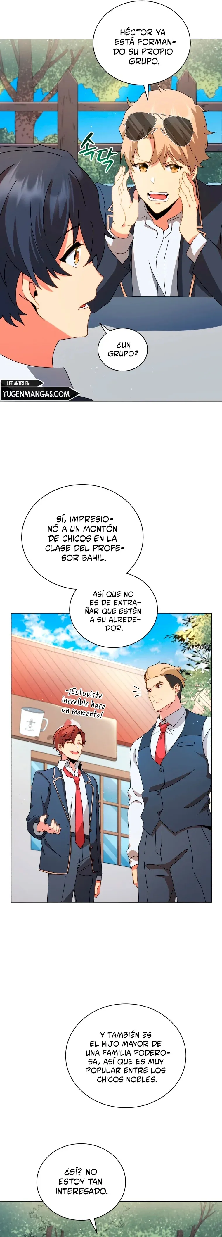 Genio Invocador De La Academia De Nigromantes Capítulo 10 en Línea - página 11