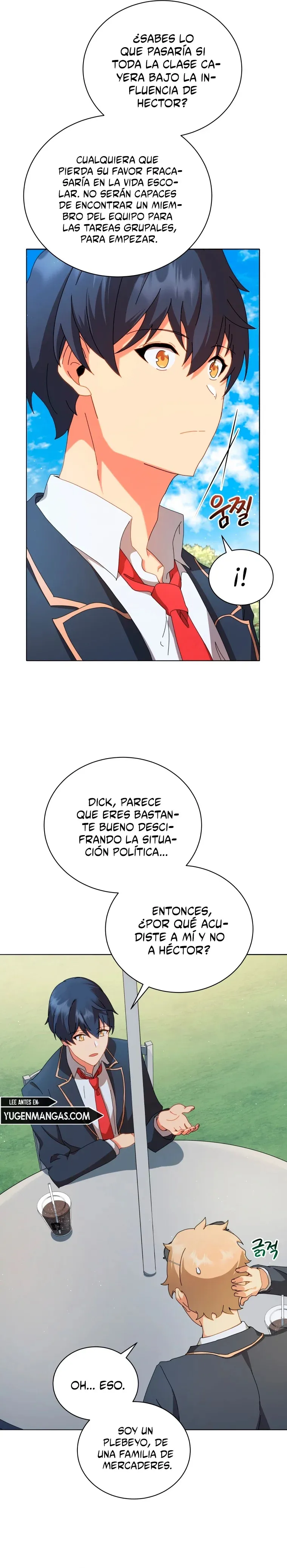 Genio Invocador De La Academia De Nigromantes Capítulo 10 en Línea - página 13