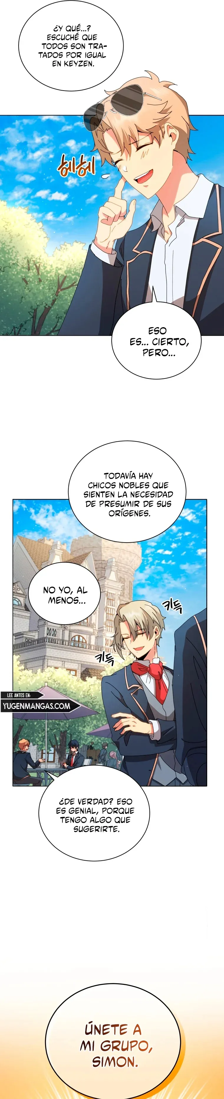 Genio Invocador De La Academia De Nigromantes Capítulo 10 en Línea - página 14