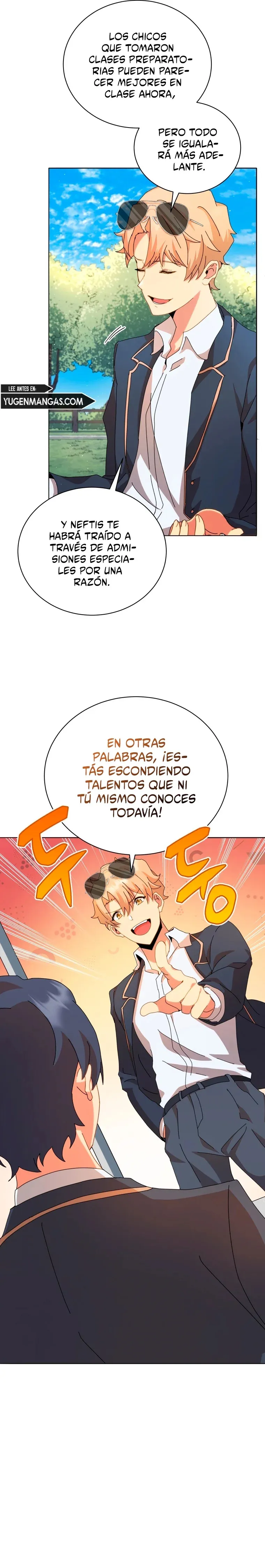Genio Invocador De La Academia De Nigromantes Capítulo 10 en Línea - página 16