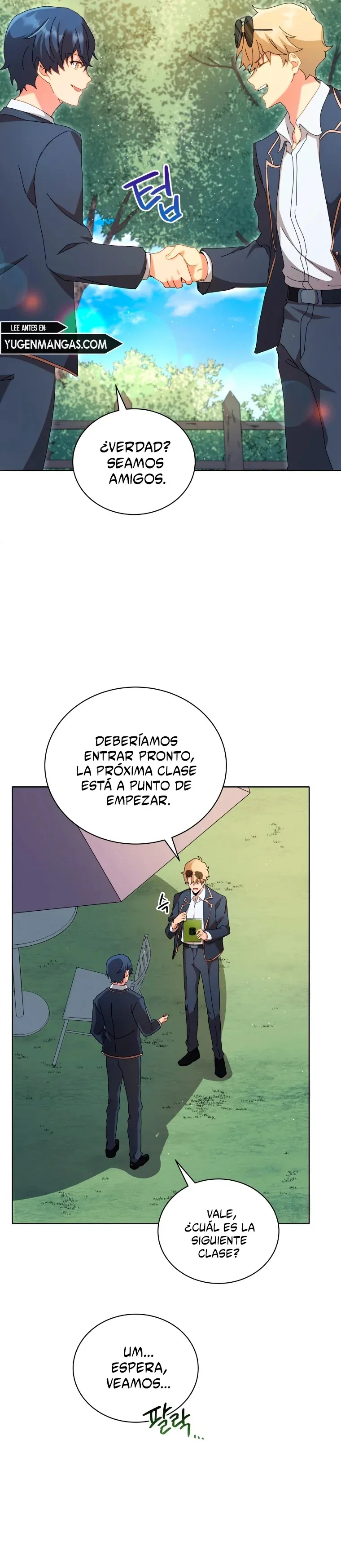 Genio Invocador De La Academia De Nigromantes Capítulo 10 en Línea - página 20