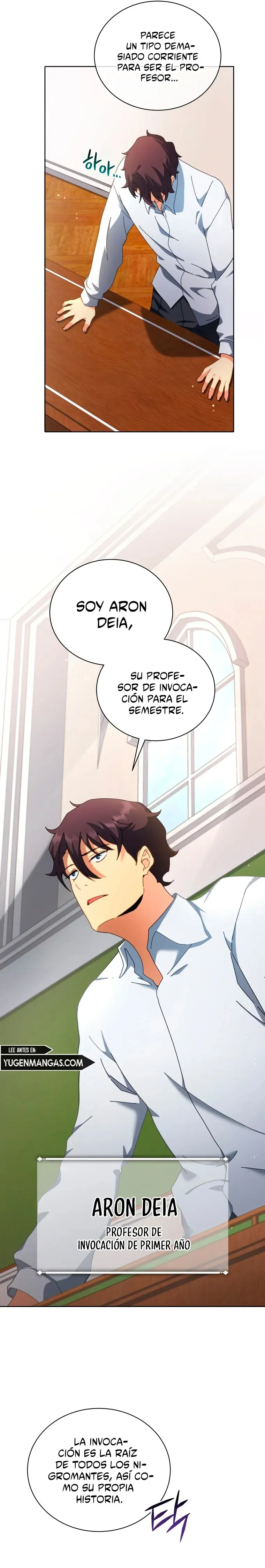Genio Invocador De La Academia De Nigromantes Capítulo 10 en Línea - página 27