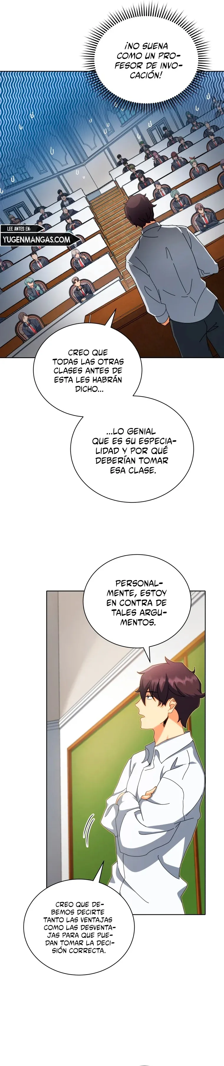 Genio Invocador De La Academia De Nigromantes Capítulo 10 en Línea - página 30