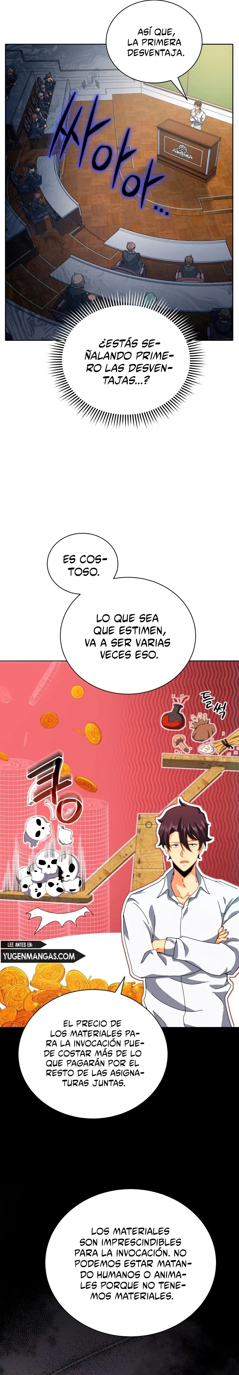 Genio Invocador De La Academia De Nigromantes Capítulo 10 en Línea - página 31