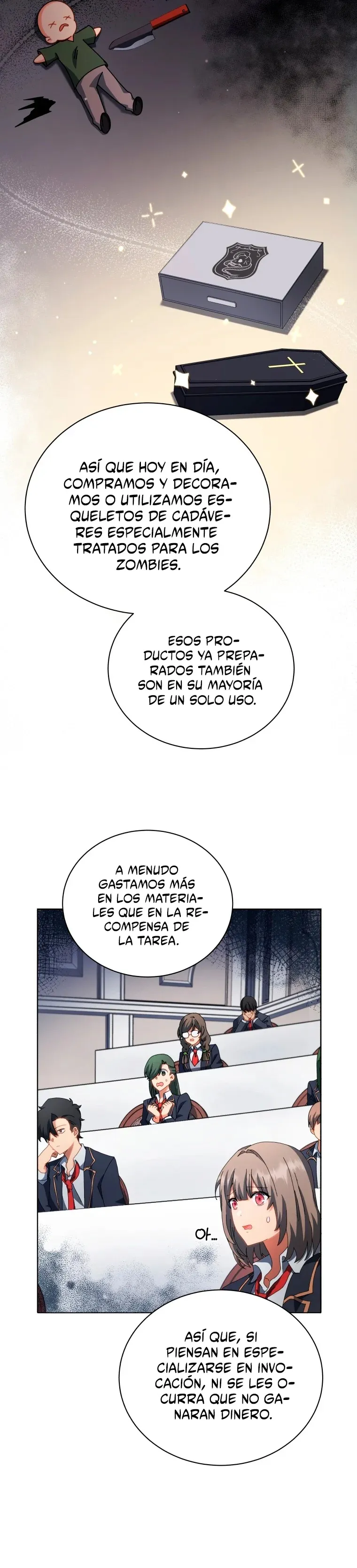 Genio Invocador De La Academia De Nigromantes Capítulo 10 en Línea - página 32