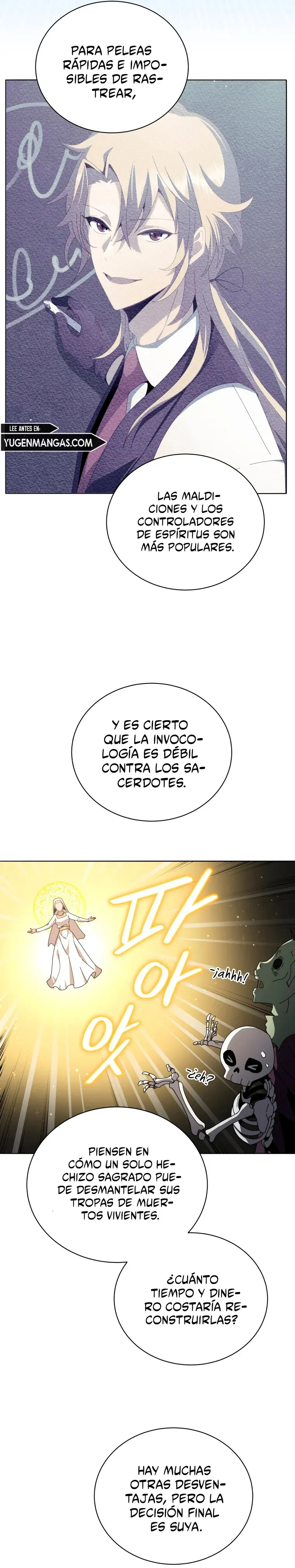 Genio Invocador De La Academia De Nigromantes Capítulo 10 en Línea - página 37