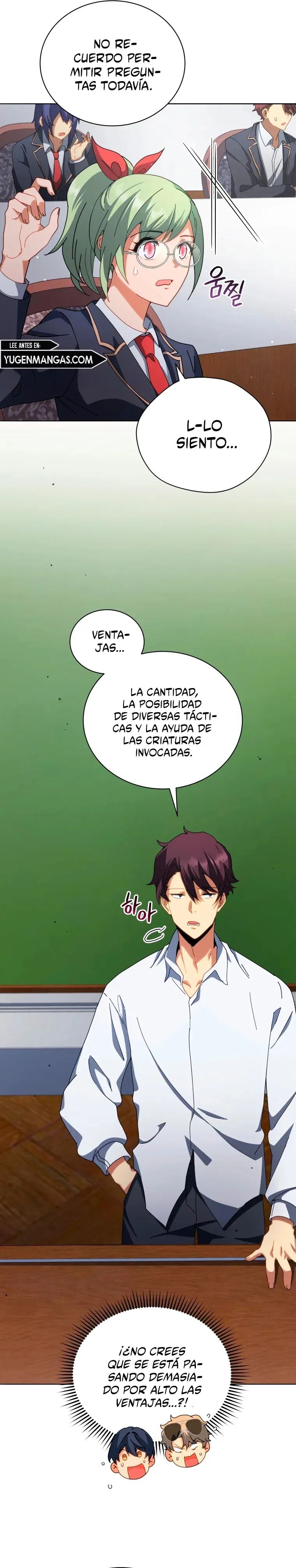 Genio Invocador De La Academia De Nigromantes Capítulo 10 en Línea - página 39