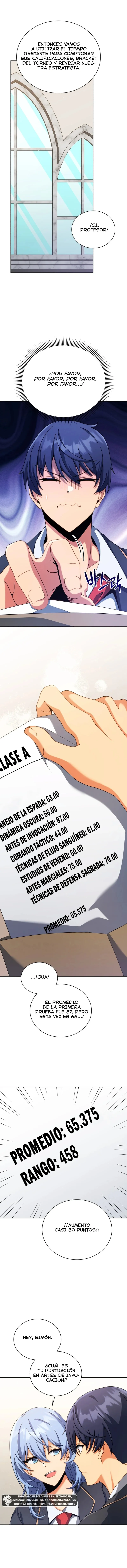 Genio Invocador De La Academia De Nigromantes Capítulo 103 en Línea - página 5