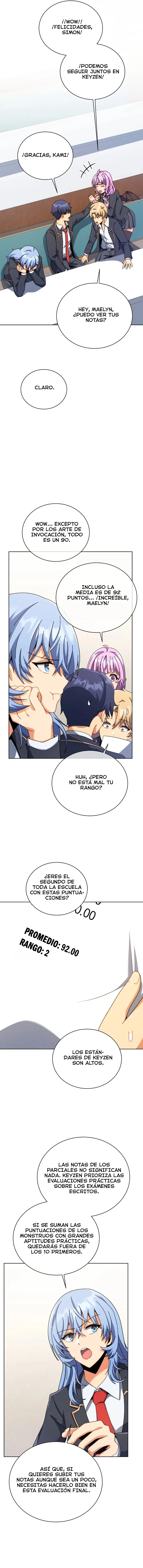 Genio Invocador De La Academia De Nigromantes Capítulo 103 en Línea - página 7