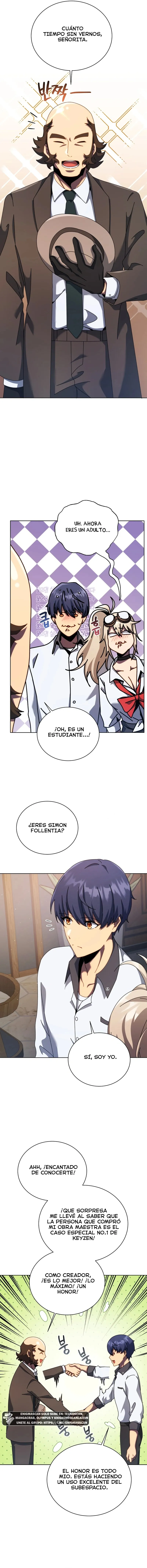 Genio Invocador De La Academia De Nigromantes Capítulo 103 en Línea - página 9
