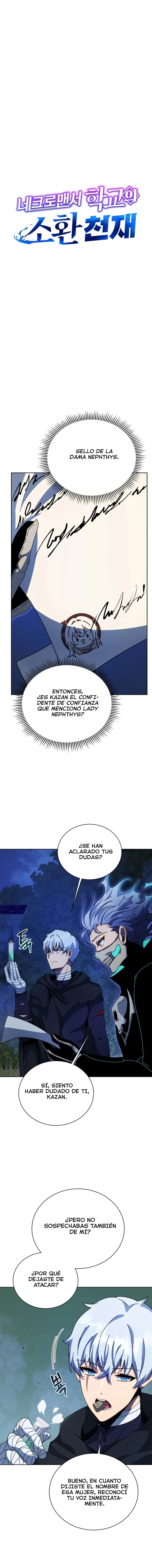 Genio Invocador De La Academia De Nigromantes Capítulo 105 en Línea - página 8