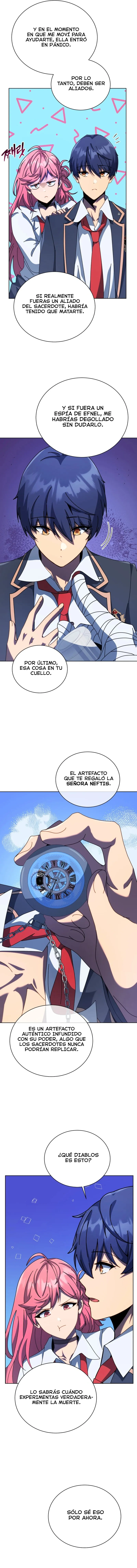 Genio Invocador De La Academia De Nigromantes Capítulo 105 en Línea - página 9