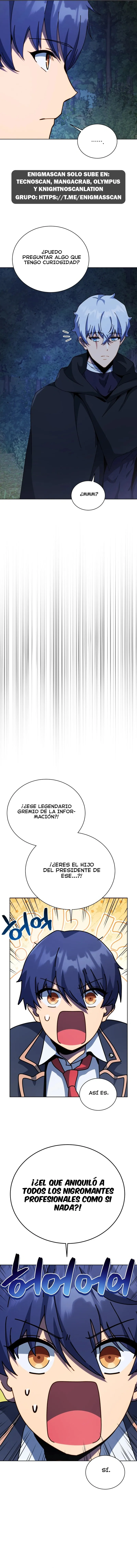 Genio Invocador De La Academia De Nigromantes Capítulo 105 en Línea - página 11