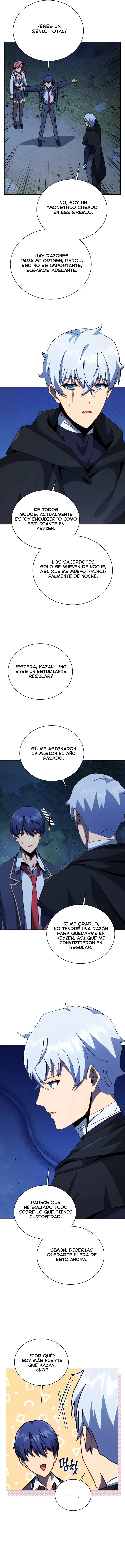 Genio Invocador De La Academia De Nigromantes Capítulo 105 en Línea - página 12