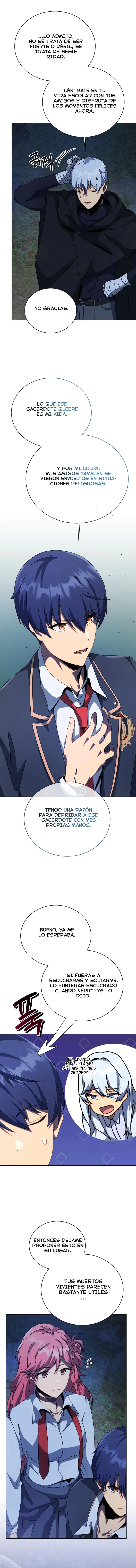 Genio Invocador De La Academia De Nigromantes Capítulo 105 en Línea - página 13