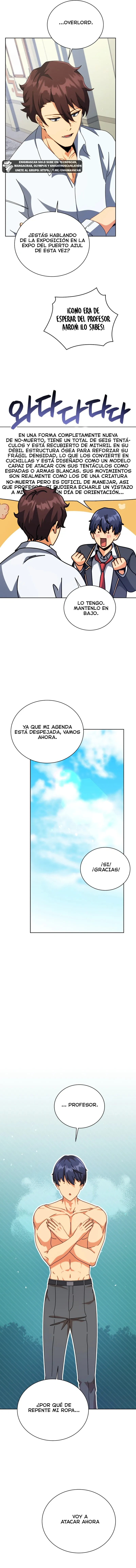 Genio Invocador De La Academia De Nigromantes Capítulo 106 en Línea - página 2