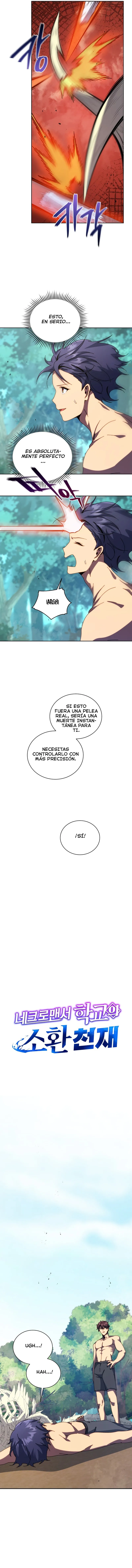 Genio Invocador De La Academia De Nigromantes Capítulo 106 en Línea - página 5