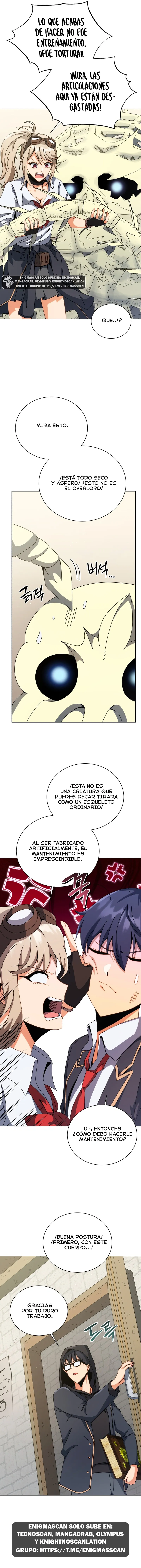 Genio Invocador De La Academia De Nigromantes Capítulo 106 en Línea - página 10