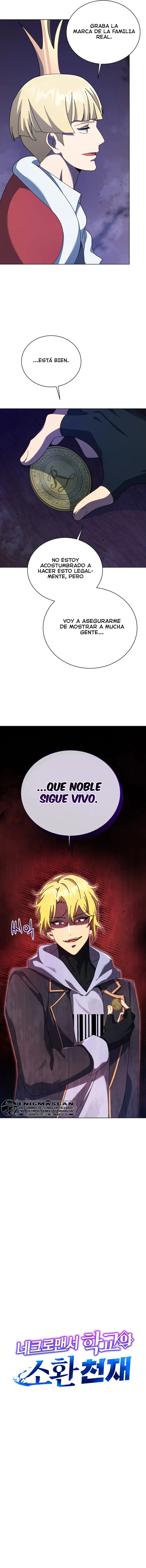 Genio Invocador De La Academia De Nigromantes Capítulo 107 en Línea - página 8
