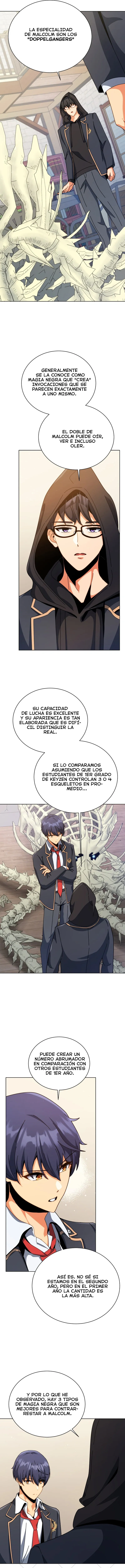 Genio Invocador De La Academia De Nigromantes Capítulo 107 en Línea - página 9
