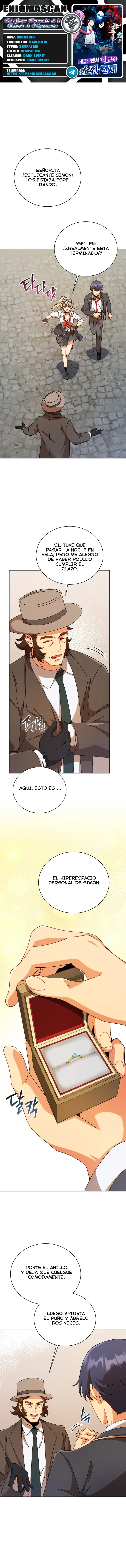 Genio Invocador De La Academia De Nigromantes Capítulo 108 en Línea - página 1