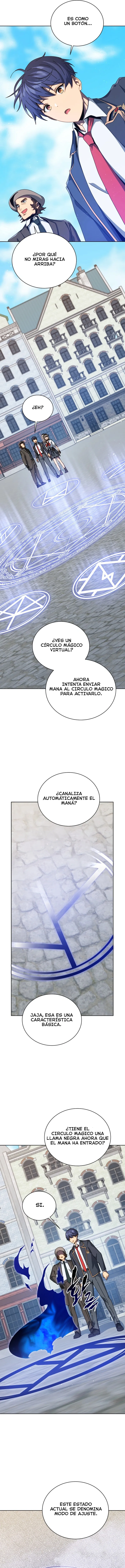 Genio Invocador De La Academia De Nigromantes Capítulo 108 en Línea - página 5