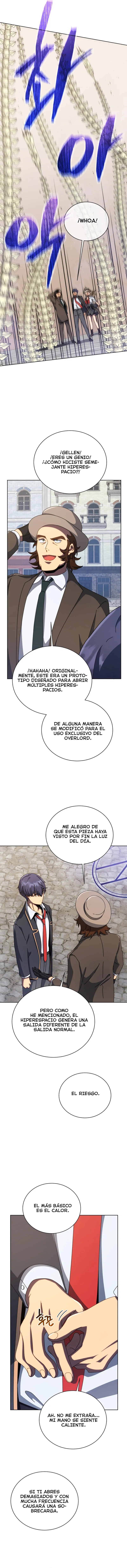 Genio Invocador De La Academia De Nigromantes Capítulo 108 en Línea - página 7