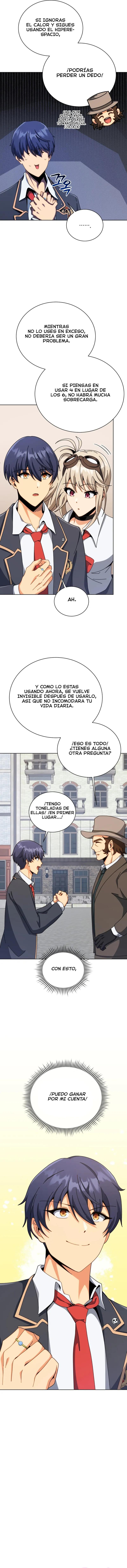 Genio Invocador De La Academia De Nigromantes Capítulo 108 en Línea - página 8