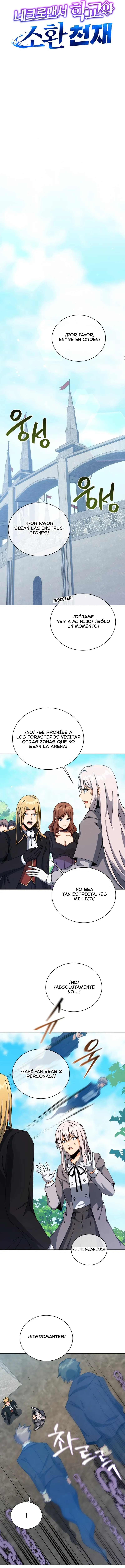 Genio Invocador De La Academia De Nigromantes Capítulo 108 en Línea - página 9